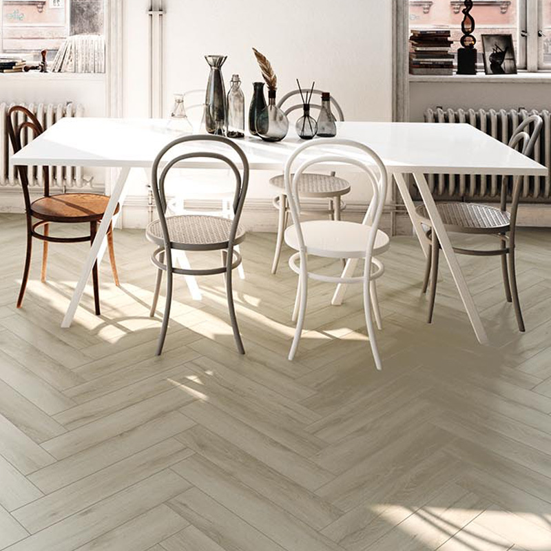 Nature Herringbone Rigid LVT