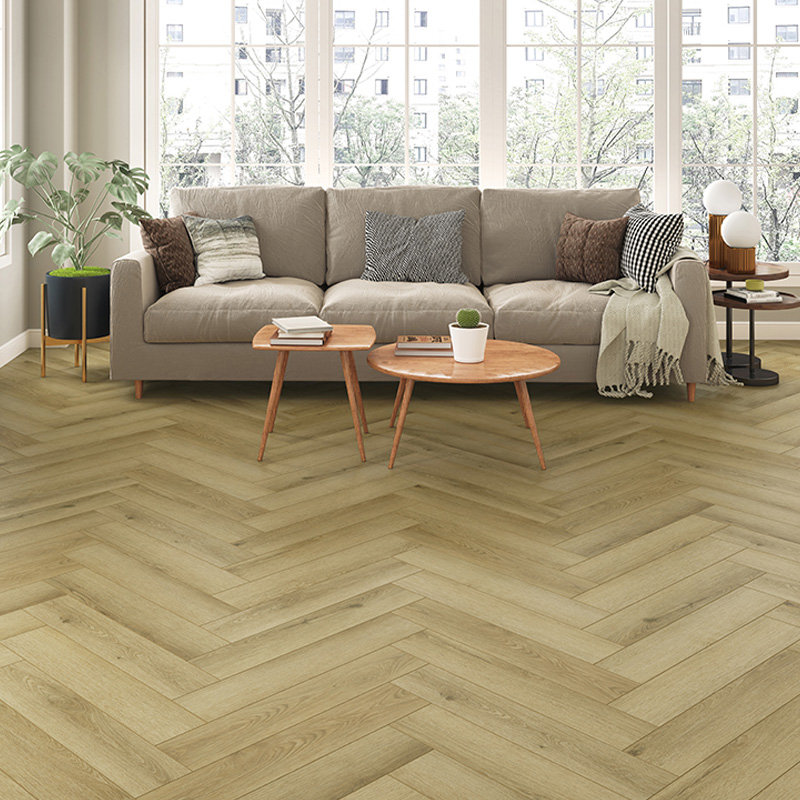 Nature Herringbone Rigid LVT