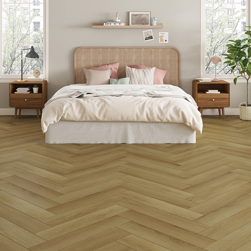 Nature Herringbone Rigid LVT