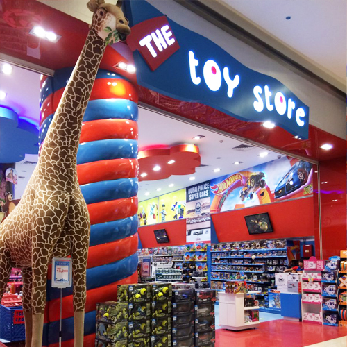 TOY STORE YAS MALL ABU SHABI & DUBAI MALL